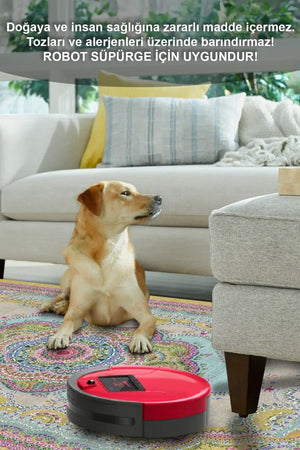 Jefes Vintage Desenli Pamuk Tabanlı Yıkanabilen Kaymaz Antibakteriyel Şönil Salon Halısı - Aydahome