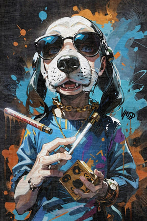 Snoop Modern Şönil Gamer Halısı Pamuk Tabanlı Yıkanabilen Kaymaz Genç Odası Oyuncu Gaming Halısı - Aydahome