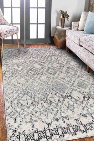 Blackshade Modern Kadife Pamuk Taban Kaymaz Yıkanabilen Antibakteriyel Salon Halısı Mutfak Kilim - Aydahome