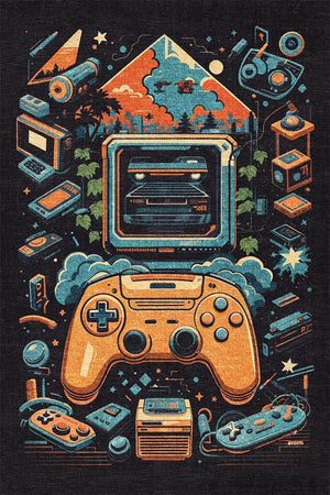 Ready Modern Kadife Oyuncu Odası Halısı Kadife Kaymaz Pamuk Tabanlı Yıkanabilir Antibakteriyel Gamer - Aydahome