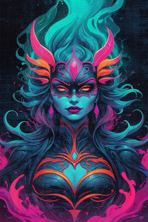 Vamps Modern Kadife Oyuncu Odası Halısı Kadife Kaymaz Pamuk Tabanlı Yıkanabilir Antibakteriyel Gamer - Aydahome