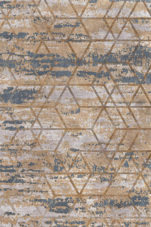 Pedus Modern Şönil Abstract Doğal Pamuk Tabanlı Salon Halısı Kaymaz Antibakteriyel Yıkanabilir Çevre Dostu - Aydahome