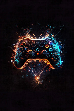 Patrick Modern Kadife Oyuncu Odası Halısı Kadife Kaymaz Pamuk Tabanlı Yıkanabilir Antibakteriyel Gamer - Aydahome