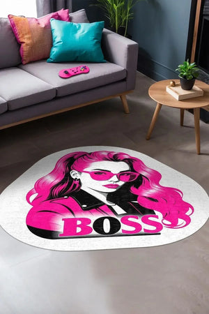 Benesa Modern Şönil Gaming Oyuncu Odası Halısı Dijital Baskılı Kaymaz Taban Yıkanabilir Asimetrik Gaming Halısı - Aydahome