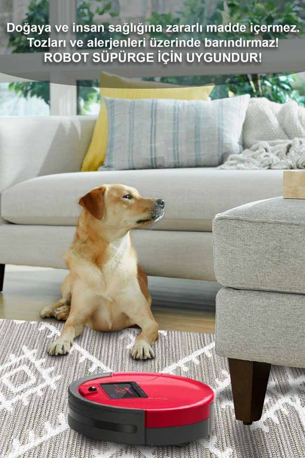 Abre Desenli Pamuk Tabanlı Yıkanabilen Kaydırmaz Antibakteriyel Şönil Salon Halısı