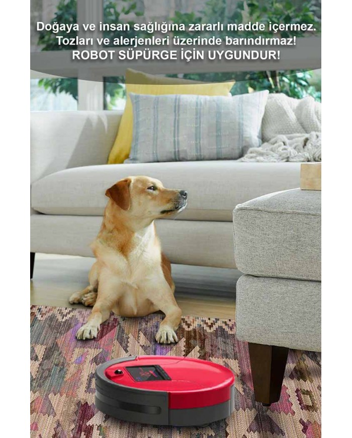 Adelina Desenli Pamuk Tabanlı Yıkanabilen Kaydırmaz Antibakteriyel Şönil Salon Halısı