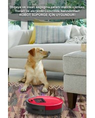 Adelina Desenli Pamuk Tabanlı Yıkanabilen Kaydırmaz Antibakteriyel Şönil Salon Halısı