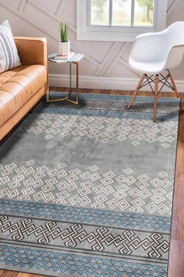 Alessi Desenli Pamuk Tabanlı Yıkanabilen Kaydırmaz Antibakteriyel Şönil Salon Halısı Alessi Desenli Pamuk Tabanlı Yıkanabilen Kaydırmaz Antibakteriyel Şönil Salon Halısı