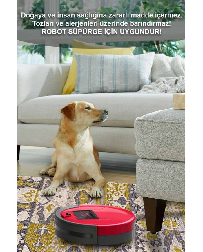 Alder Patchwork Desenli Pamuk Tabanlı Yıkanabilen Kaydırmaz Antibakteriyel Şönil Salon Halısı