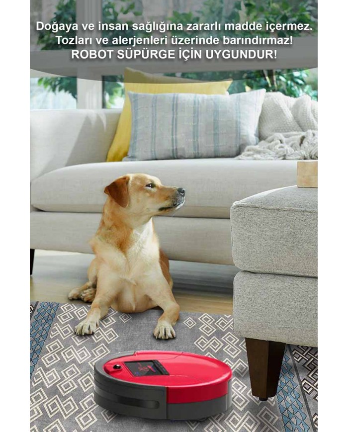 Alessi Desenli Pamuk Tabanlı Yıkanabilen Kaydırmaz Antibakteriyel Şönil Salon Halısı