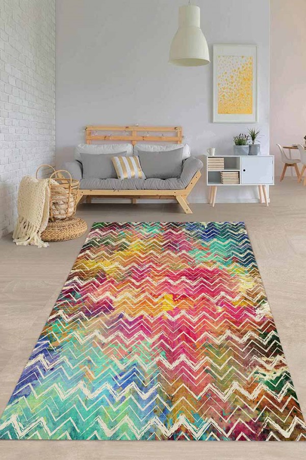 Alvin Pamuk Tabanlı Yıkanabilen Kaydırmaz Antibakteriyel Şönil Salon Halısı Alvin Pamuk Tabanlı Yıkanabilen Kaydırmaz Antibakteriyel Şönil Salon Halısı