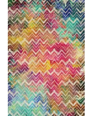 Alvin Pamuk Tabanlı Yıkanabilen Kaydırmaz Antibakteriyel Şönil Salon Halısı