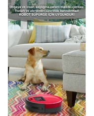 Alvin Pamuk Tabanlı Yıkanabilen Kaydırmaz Antibakteriyel Şönil Salon Halısı