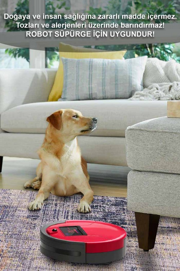 Astratto Blu B Desenli Pamuk Tabanlı Yıkanabilen Kaydırmaz Antibakteriyel Şönil Salon Halısı