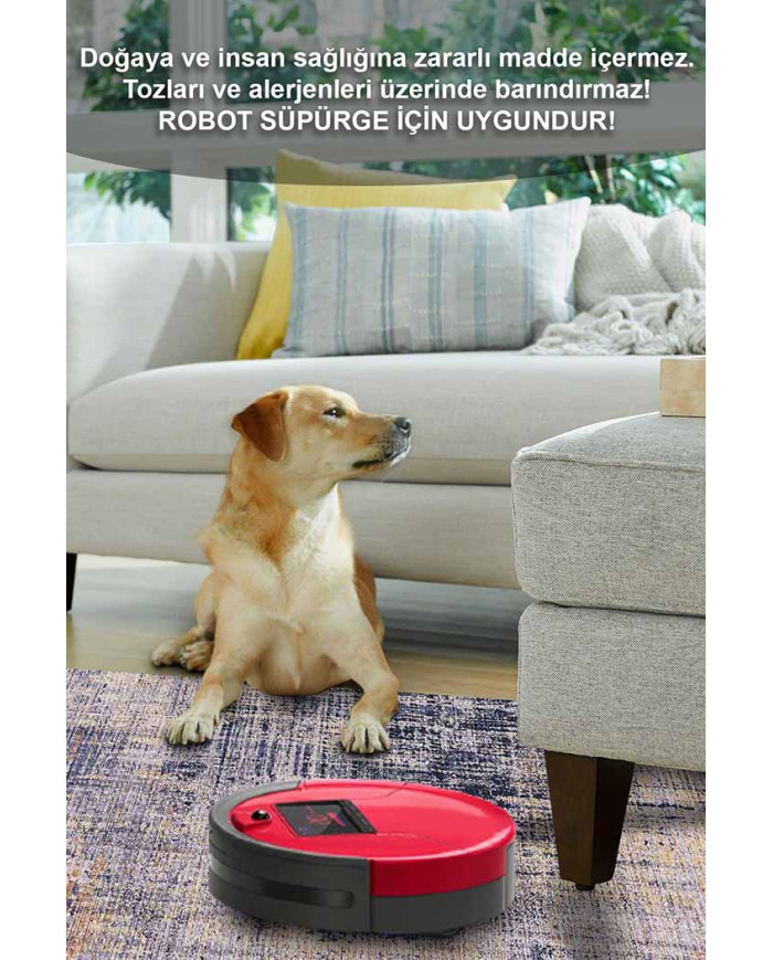 Astratto Blu B Desenli Pamuk Tabanlı Yıkanabilen Kaydırmaz Antibakteriyel Şönil Salon Halısı