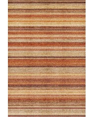 Austin Desenli Pamuk Tabanlı Yıkanabilen Kaydırmaz Antibakteriyel Şönil Salon Halısı