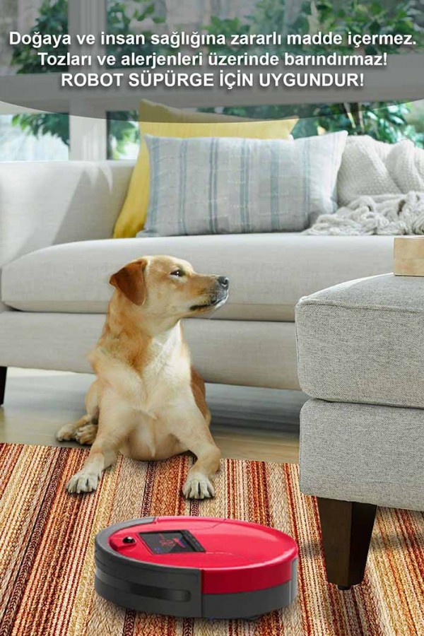 Austin Desenli Pamuk Tabanlı Yıkanabilen Kaydırmaz Antibakteriyel Şönil Salon Halısı