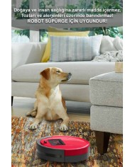 Babs Eskitme Desenli Pamuk Tabanlı Yıkanabilen Kaydırmaz Antibakteriyel Şönil Salon Halısı