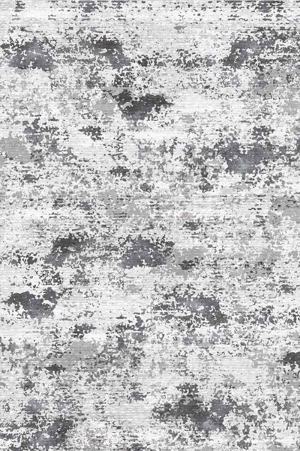 Balder Desenli Pamuk Tabanlı Yıkanabilen Kaydırmaz Antibakteriyel Şönil Salon Halısı