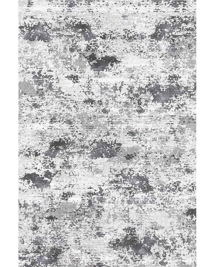 Balder Desenli Pamuk Tabanlı Yıkanabilen Kaydırmaz Antibakteriyel Şönil Salon Halısı