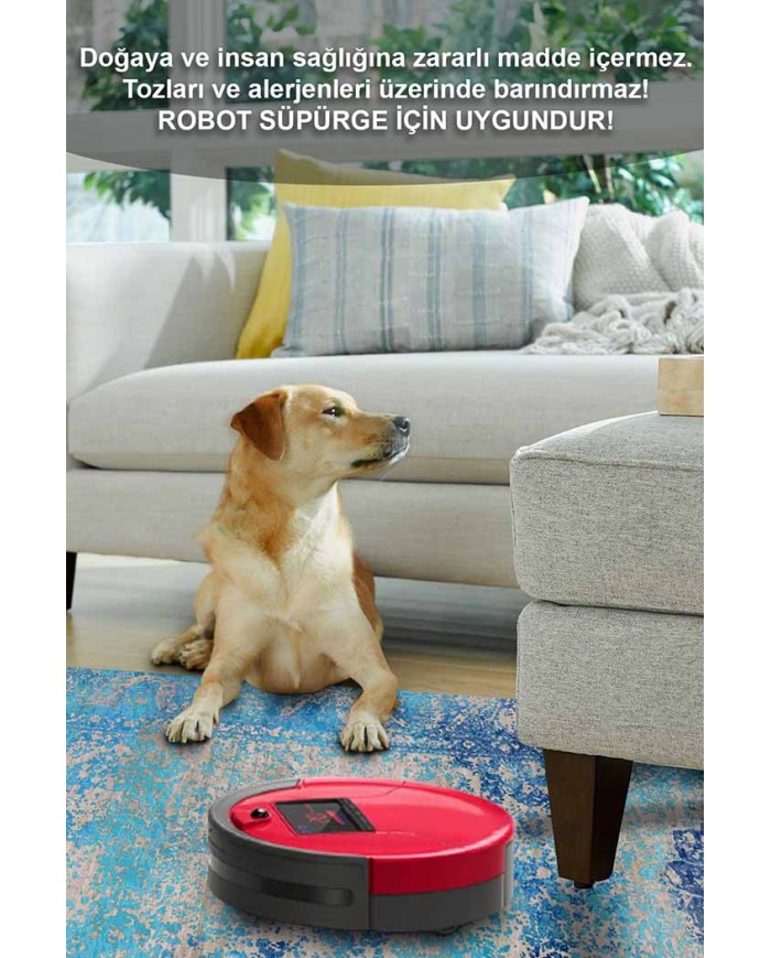 Belissa Desenli Pamuk Tabanlı Yıkanabilen Kaydırmaz Antibakteriyel Şönil Salon Halısı