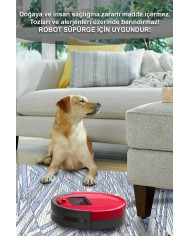 Bluestry Geometrik Desenli Pamuk Tabanlı Yıkanabilen Kaydırmaz Antibakteriyel Şönil Salon Halısı