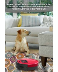 Boris Desenli Pamuk Tabanlı Yıkanabilen Kaydırmaz Antibakteriyel Şönil Salon Halısı