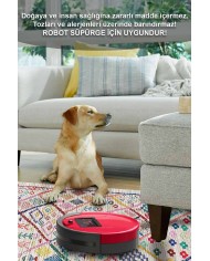 Boujdor Pamuk Tabanlı Yıkanabilen Kaydırmaz Antibakteriyel Şönil Salon Halısı