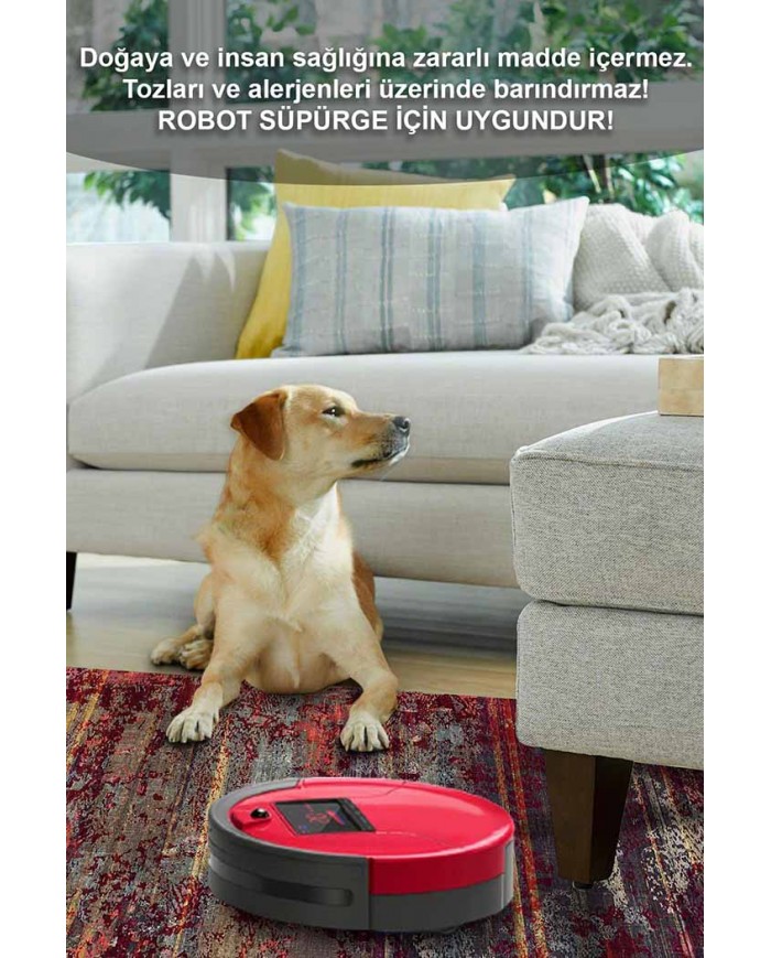 Bush Renkli Desenli Pamuk Tabanlı Yıkanabilen Kaydırmaz Antibakteriyel Şönil Salon Halısı