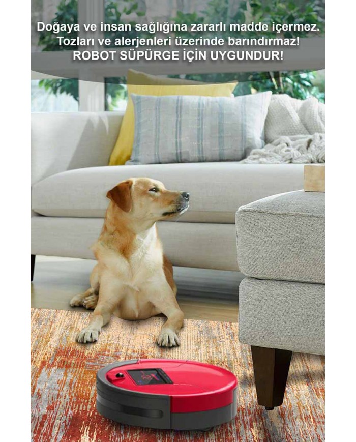 Carnig Desenli Pamuk Tabanlı Yıkanabilen Kaydırmaz Antibakteriyel Şönil Salon Halısı