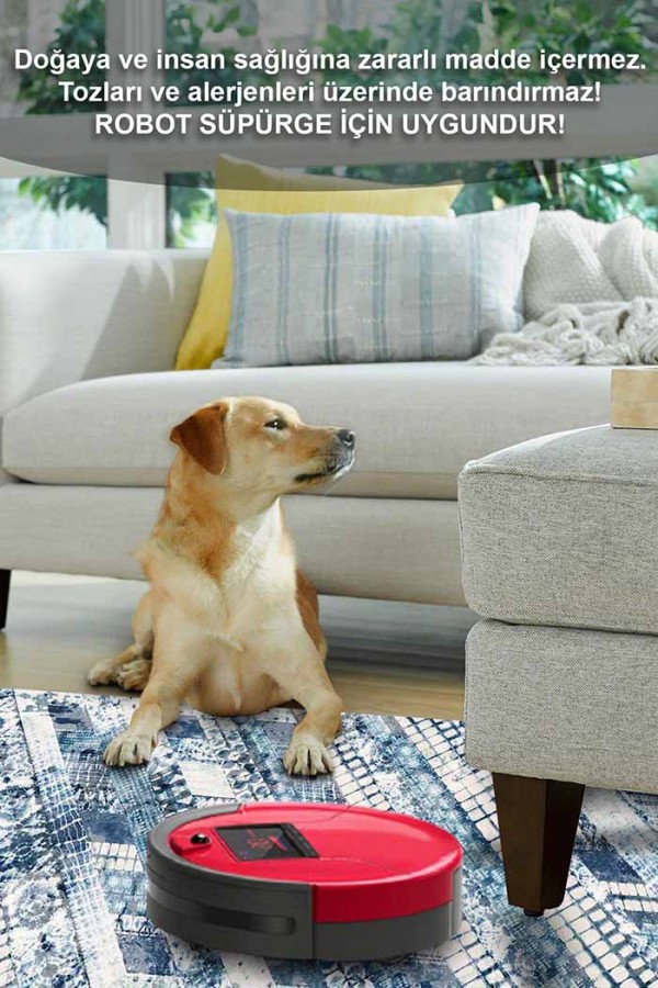 Cary Geometrik Desenli Pamuk Tabanlı Yıkanabilen Kaydırmaz Antibakteriyel Şönil Salon Halısı