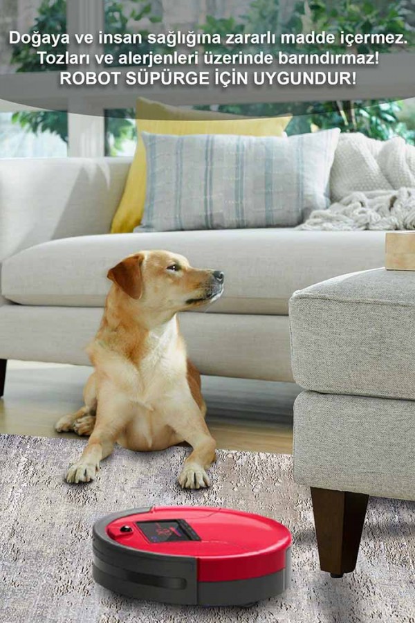 Casares Desenli Pamuk Tabanlı Yıkanabilen Kaydırmaz Antibakteriyel Şönil Salon Halısı