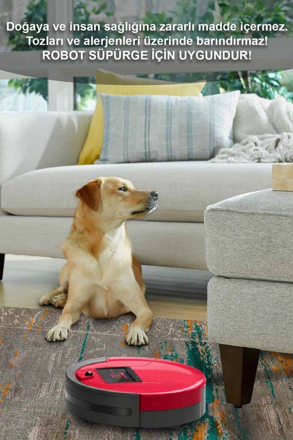 Casey Desenli Pamuk Tabanlı Yıkanabilen Kaydırmaz Antibakteriyel Şönil Salon Halısı