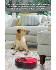 ColorBowie Desenli Pamuk Tabanlı Yıkanabilen Kaydırmaz Antibakteriyel Şönil Salon Halısı