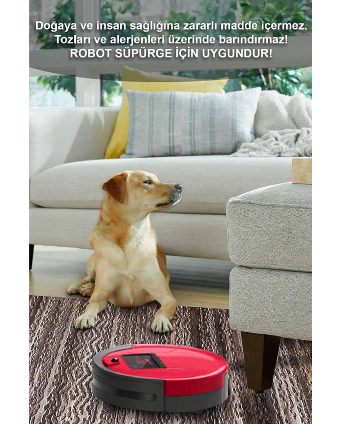 Davin Geometrik Desenli Pamuk Tabanlı Yıkanabilen Kaydırmaz Antibakteriyel Şönil Salon Halısı