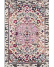 Despinax Pamuk Tabanlı Yıkanabilen Kaydırmaz Antibakteriyel Şönil Salon Halısı