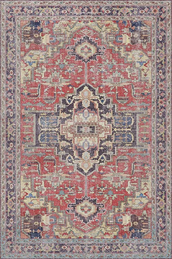 Eden Pamuk Tabanlı Yıkanabilen Kaydırmaz Antibakteriyel Şönil Salon Halısı