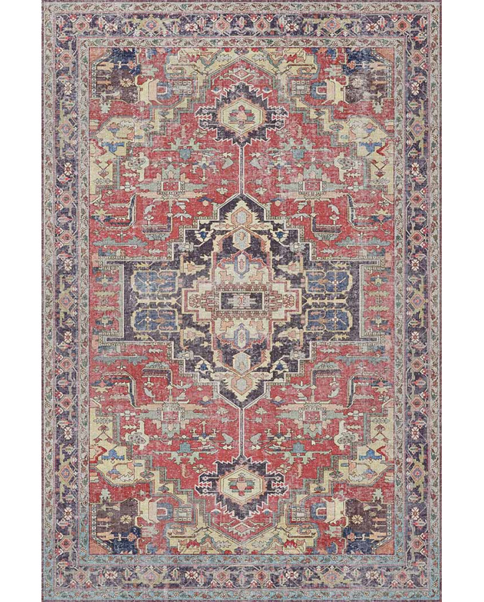 Eden Pamuk Tabanlı Yıkanabilen Kaydırmaz Antibakteriyel Şönil Salon Halısı