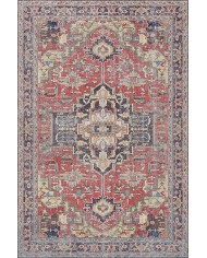 Eden Pamuk Tabanlı Yıkanabilen Kaydırmaz Antibakteriyel Şönil Salon Halısı