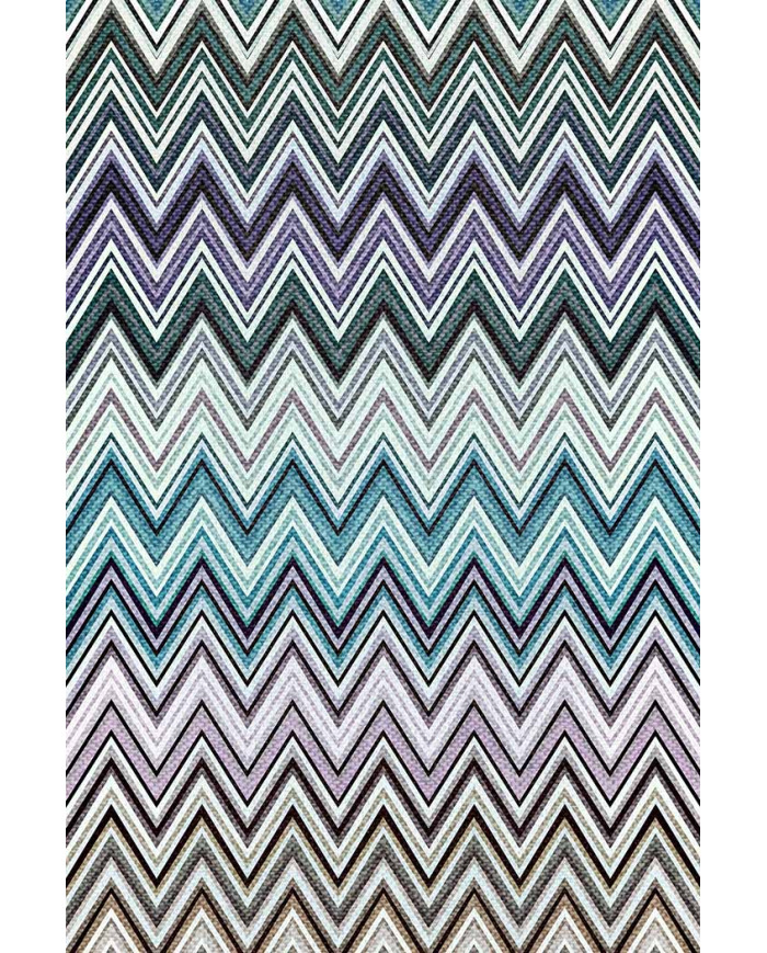 Evan Desenli Pamuk Tabanlı Yıkanabilen Kaydırmaz Antibakteriyel Şönil Salon Halısı