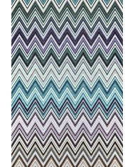 Evan Desenli Pamuk Tabanlı Yıkanabilen Kaydırmaz Antibakteriyel Şönil Salon Halısı