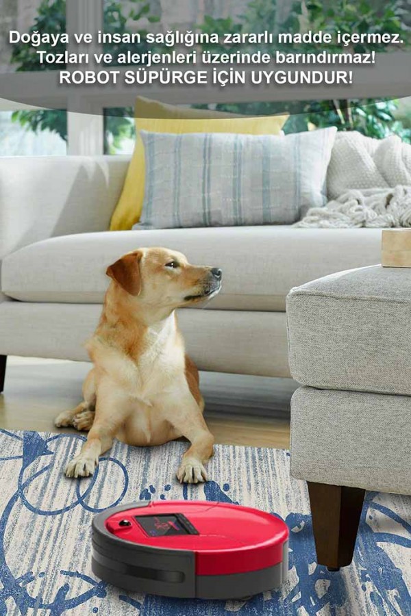 Farah Geometrik Desenli Pamuk Tabanlı Yıkanabilen Kaydırmaz Antibakteriyel Şönil Salon Halısı