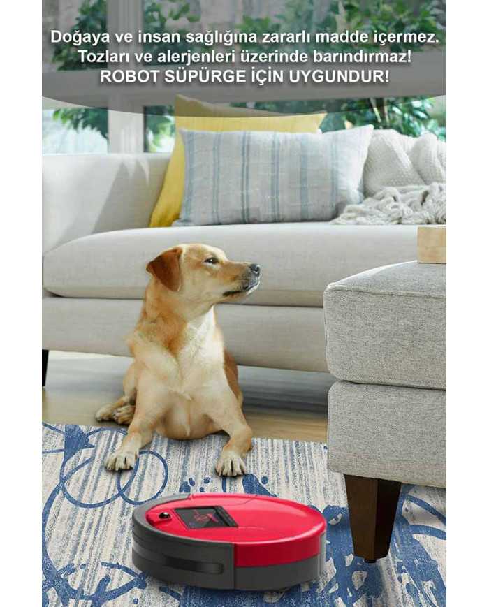 Farah Geometrik Desenli Pamuk Tabanlı Yıkanabilen Kaydırmaz Antibakteriyel Şönil Salon Halısı