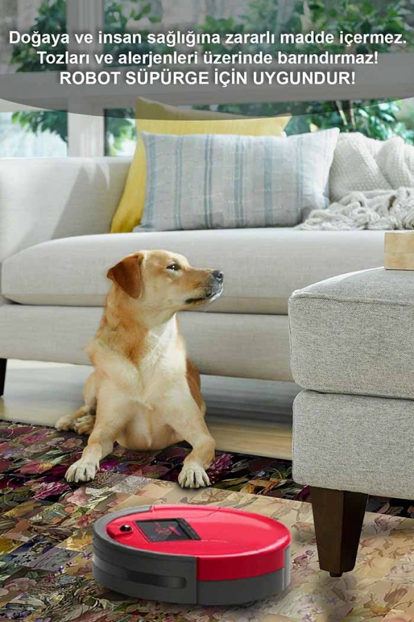 Flowers Çiçek Desenli Pamuk Tabanlı Yıkanabilen Kaydırmaz Antibakteriyel Şönil Salon Halısı