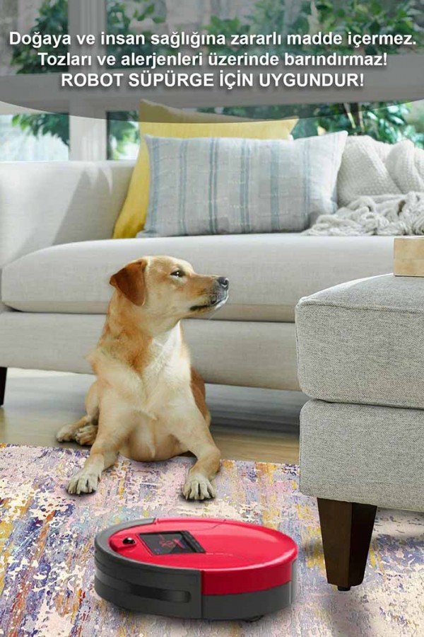 Galina Desenli Pamuk Tabanlı Yıkanabilen Kaydırmaz Antibakteriyel Şönil Salon Halısı