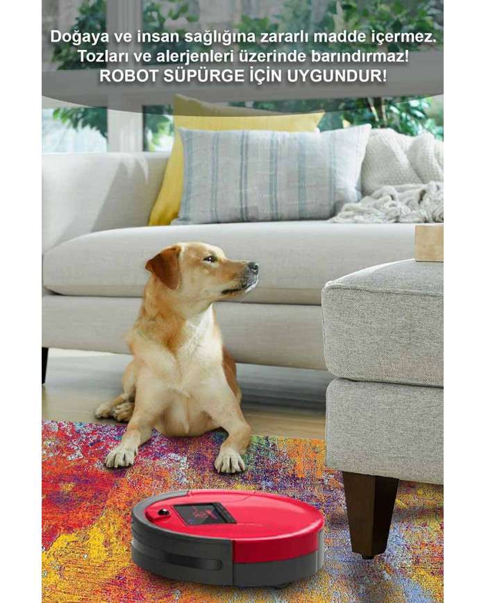 Gaudi Desenli Pamuk Tabanlı Yıkanabilen Kaydırmaz Antibakteriyel Şönil Salon Halısı