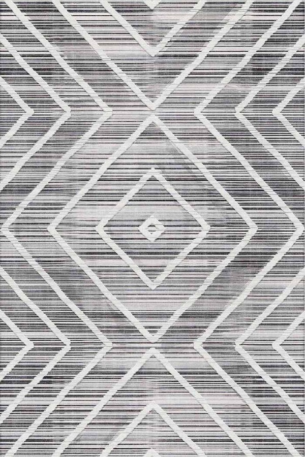 Geillo Pamuk Tabanlı Yıkanabilen Kaydırmaz Antibakteriyel Şönil Salon Halısı