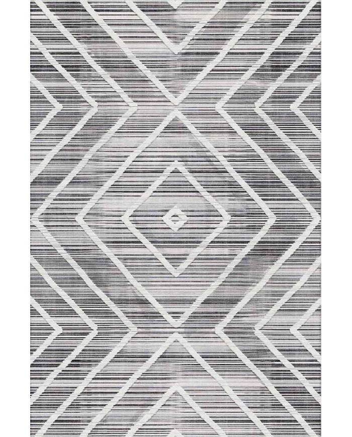 Geillo Pamuk Tabanlı Yıkanabilen Kaydırmaz Antibakteriyel Şönil Salon Halısı