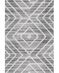 Geillo Pamuk Tabanlı Yıkanabilen Kaydırmaz Antibakteriyel Şönil Salon Halısı