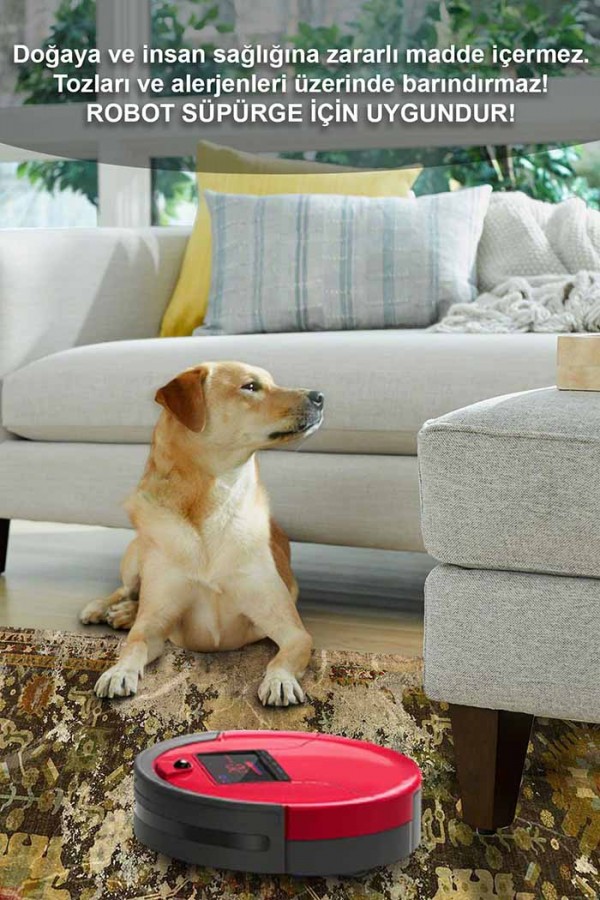 Heather Eskitme Desenli Pamuk Tabanlı Yıkanabilen Kaydırmaz Antibakteriyel Şönil Salon Halısı